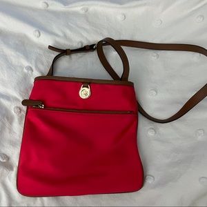 Red Micheal Kors bag
